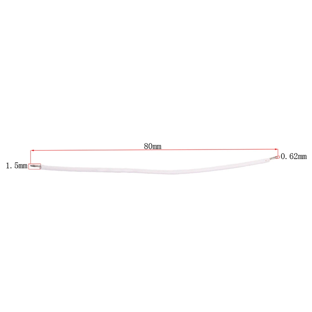 

100Pcs Premium Single Core Pickup Wire Replacement Line for Electric Guitar Bass Potentiometer Easy Soldering Accessory