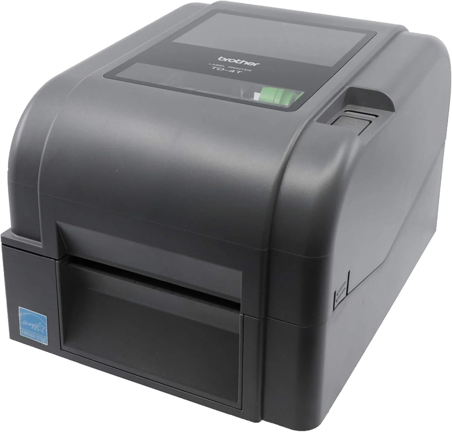 

Brothe TD-4520TN 4-дюймовый настольный термотрансферный принтер штрих-кодов и этикеток для длительных этикеток и штрих-кодов