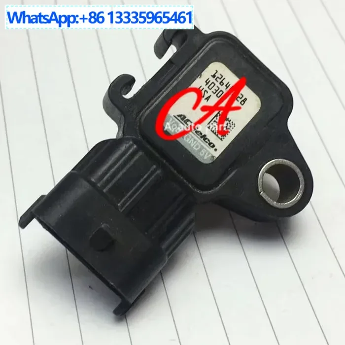 

12644228, 12644228, intake manifold pressure sensor