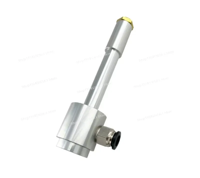 Vortex Tube Cold Air Gun, Cabinet Cooler Spot Cooling Tool with Magnetic Base for CNC Machining Dry Cooling