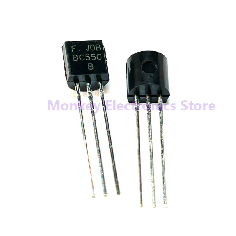 100PCS TO-92 Transistors Straight Triode BC327 BC337 BC550 BC547 BC548 BC549 BC17 BC557 BC556 BC558 BC Triode Series