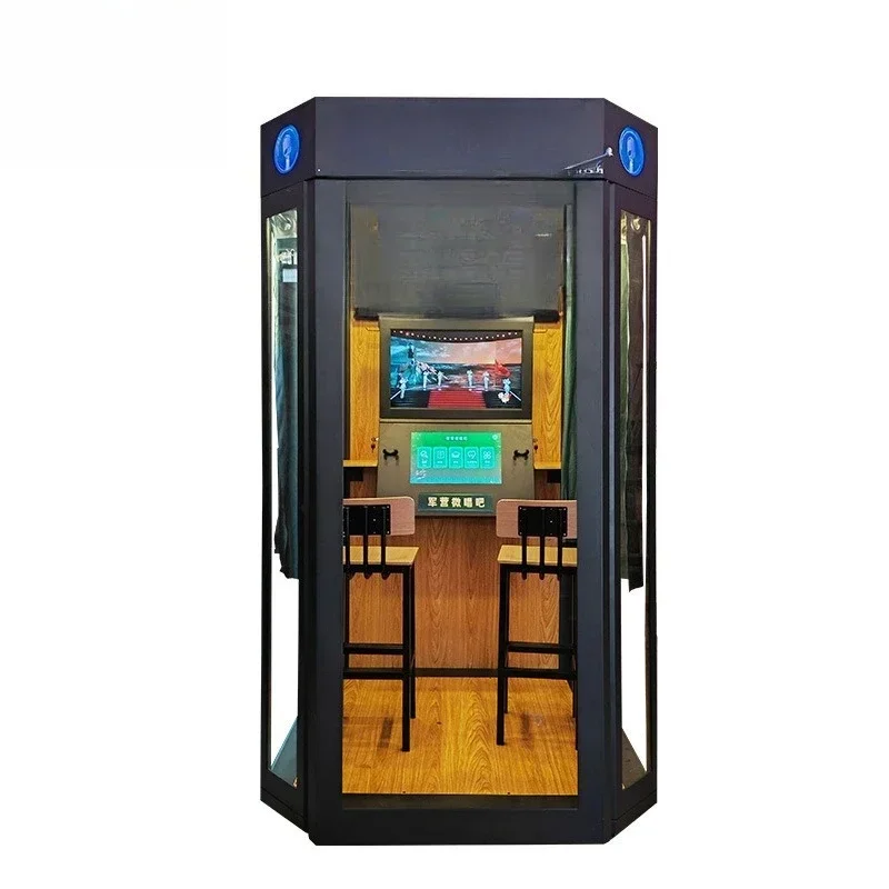 Singing machine shopping mall commercial practice room self-service jukebox karaoke jukebox game console