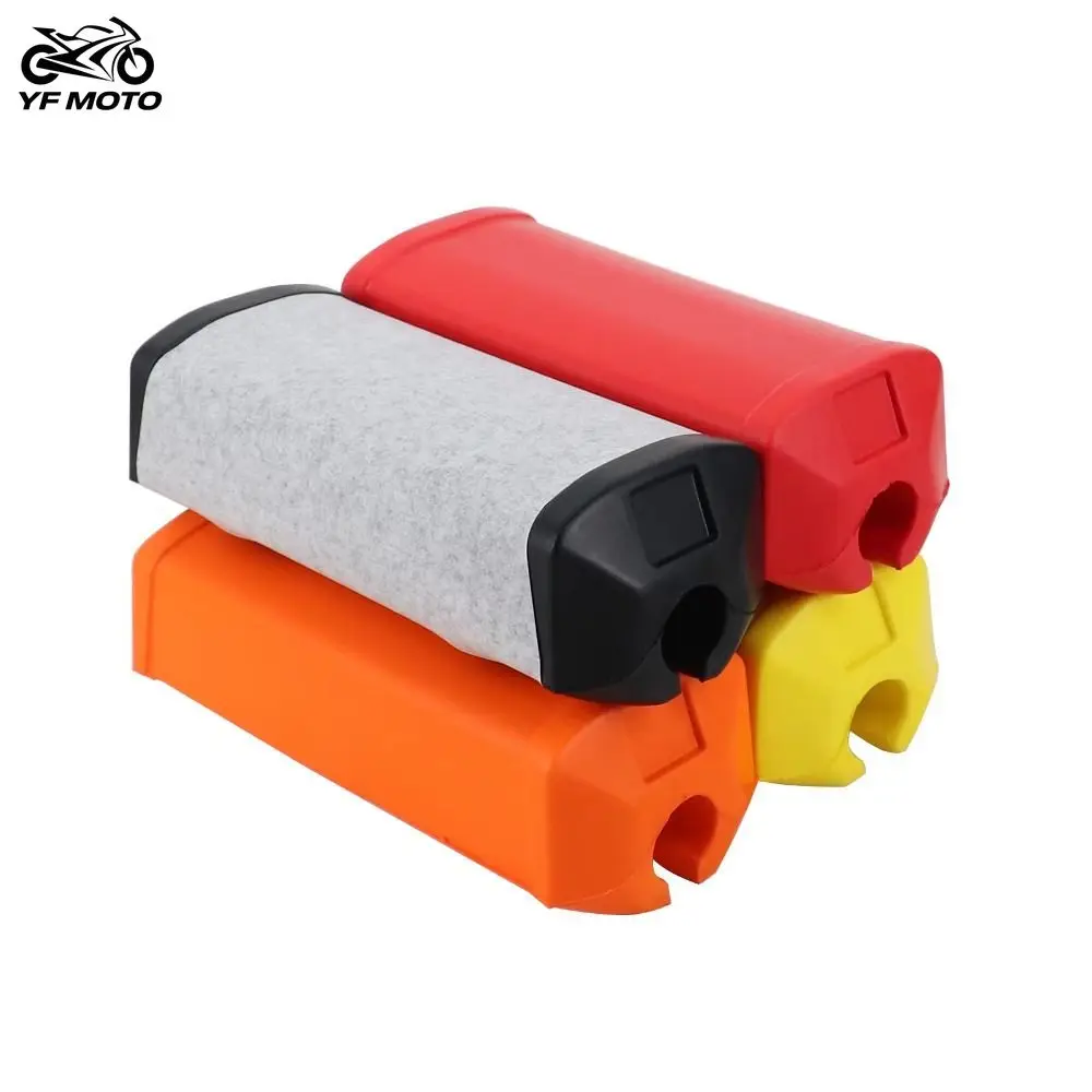

Motocross Accessories Motorcycle Square Handle Cross Bar Pad Protector Sponge for 1-1/8 Handle Bar Motorcycle Dirt Bike Pit Bike