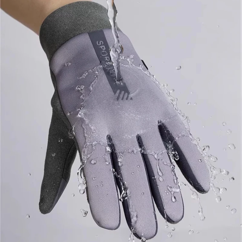 

Motorcycle Biker Gloves Man Keep Warm Winter Gloves Workshop Touch Screen Cycling Guantes De Trabajo Hombre Hand Protection