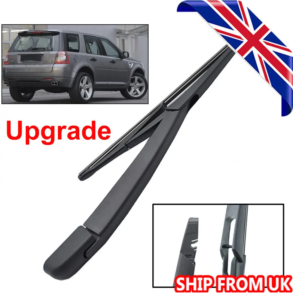 Para Land Rover Freelander 2 maletero de puerta trasera brazo de limpiaparabrisas y Kit de cuchilla