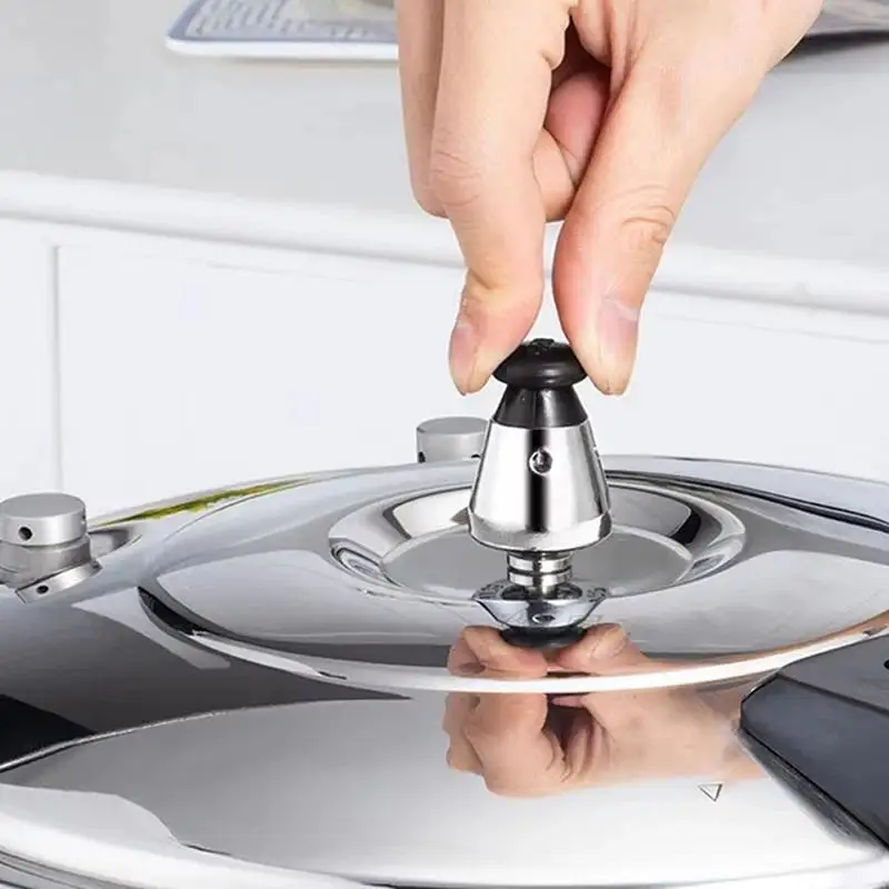 New#High Pressure Cookware Soup Meat Pot Stainless Iron Pressure Valve Household High Pressure Cooker Cooking Appliances