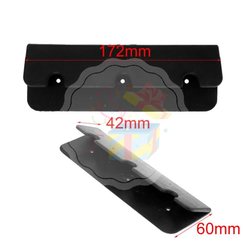 2Pcs PVC Boat Seat Hook Clips Brackets Plastic Inflatable Boat For Rib Dinghy Kayak Inflatable Boats Accessory