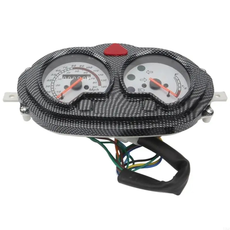 T3LF 150cc Motorbike Dashboard 12V Bike Gauges with Comprehensive Ridings Data Display