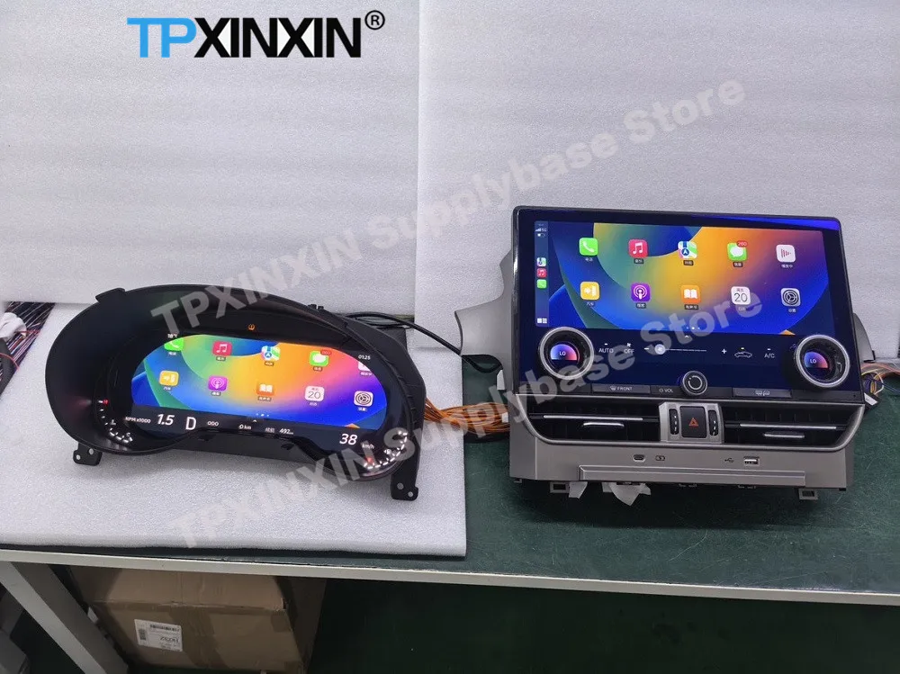 

Android 14 Radio For LEXUS GX400 GX460 2008~2023 Upgrade 2024 GPS Navigation Stereo LCD Digital Dashboard Multimedia Head Unit
