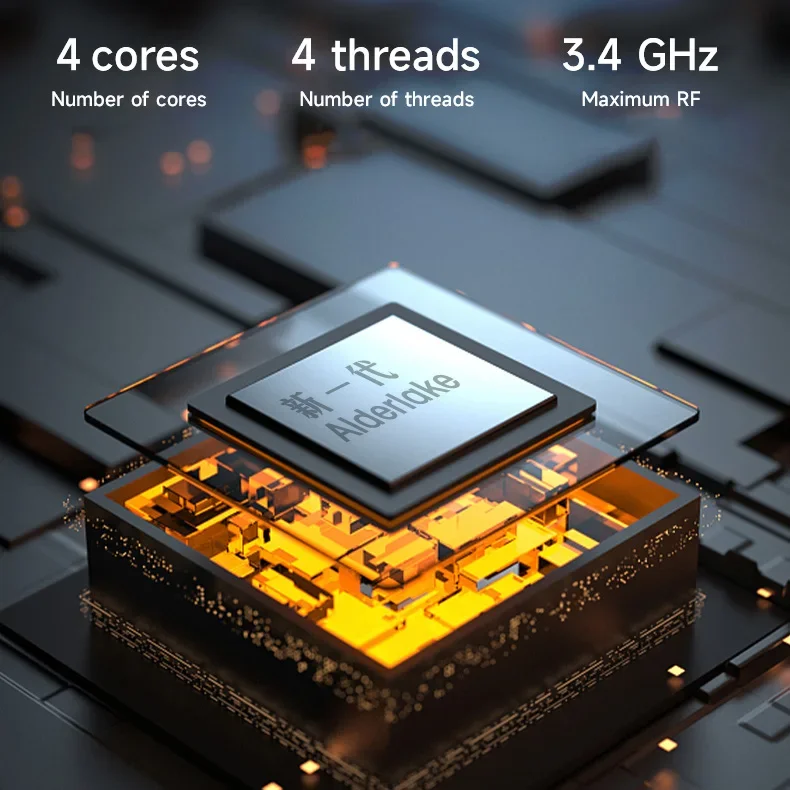 8-calowy mini laptop kieszonkowy 12 GB RAM Win 10/11 Port le Laptop Computer Notebook