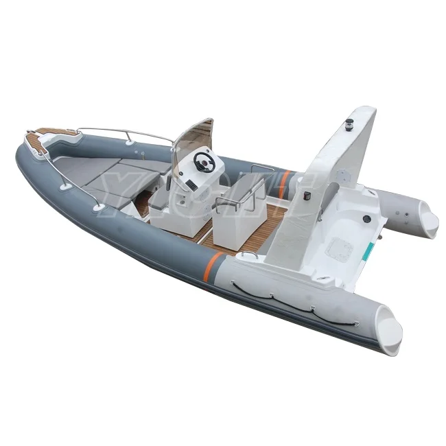 22フィートRIB 680 フランス オルカ ファイバーグラスRIB インフレータブルボート