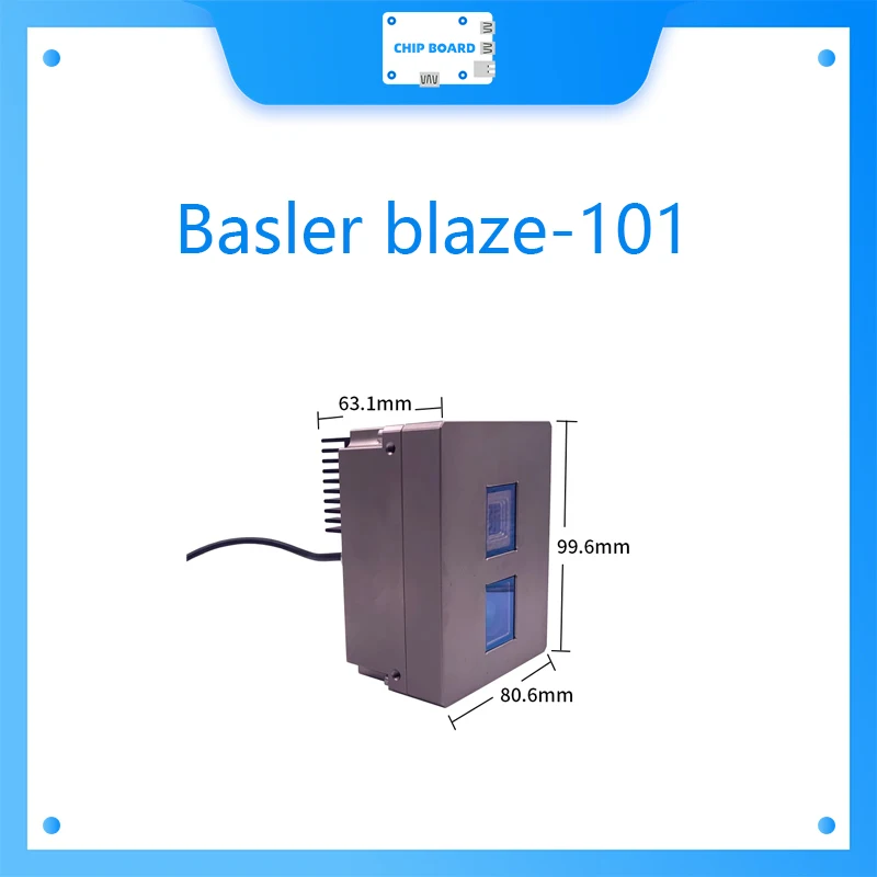 Basler Basler blaze-101 industrial 3D camera depth camera imx556plr chip IP67 protection