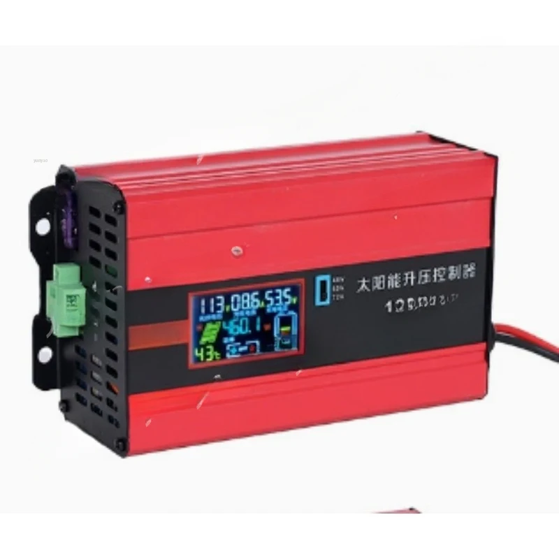Solar Charge Controller 1200W, 12-60V DC Input To 48V 60V 72V For RV Off-Grid Battery Charger