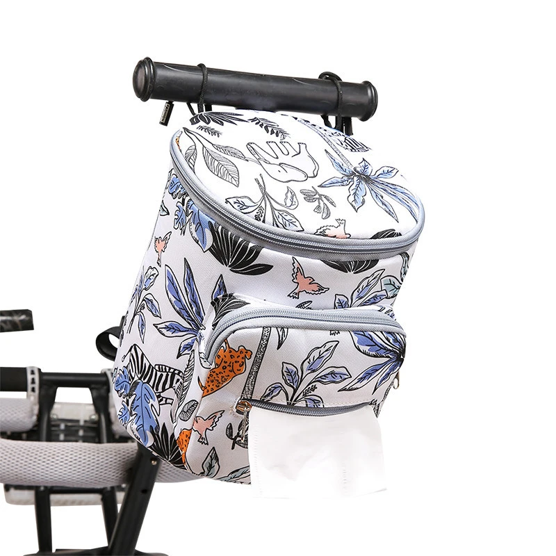 

Stroller Hanging Bag New Large-capacity Walking Baby Artifact Stroller Storage Bag Multi-functional Stroller Bag Mommy Bag