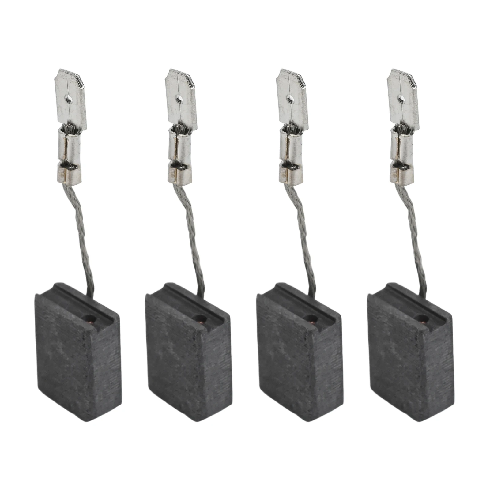 

4pcs Carbon Brushes for Metabo For WEP 15150 Angle Grinder Replacement Part Number 316055220 Compatible with Original Equipment