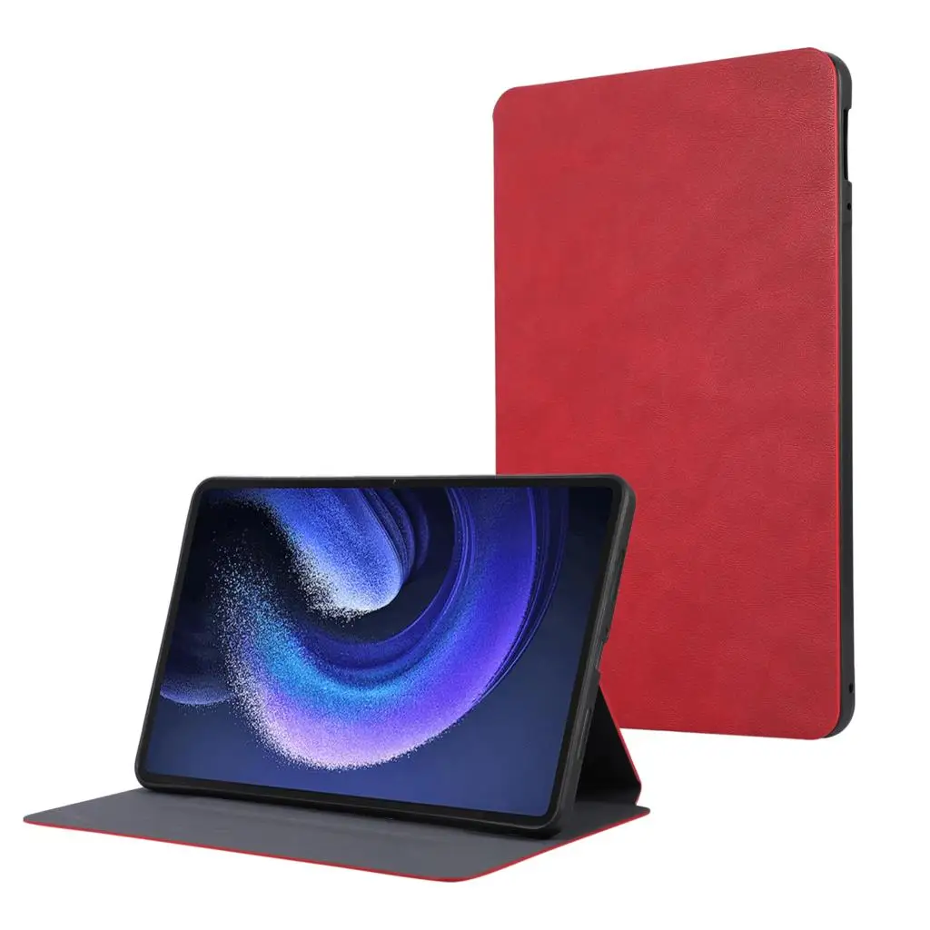 

Чехол из искусственной кожи Leatehr для Xiaomi Pad 6 11 2023, задняя крышка из искусственной кожи ТПУ Для Xiaomi Mi Pad 6 MiPad 6 Pro 2023, чехол