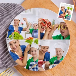 Personalized Custom Ceramic Plate with Stand Decorative Platter Porcelain Plates Wall-Hanging Beautiful Ornaments Home/Room/Bar