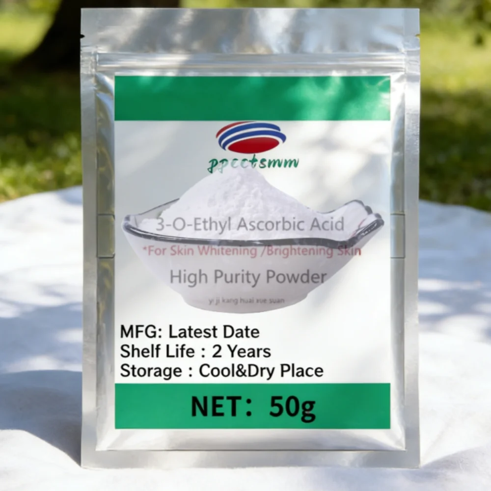 

Best 50-1000g 3-O-Ethyl Ascorbic Acid Powder For Skin Whitening &Brightening Skin