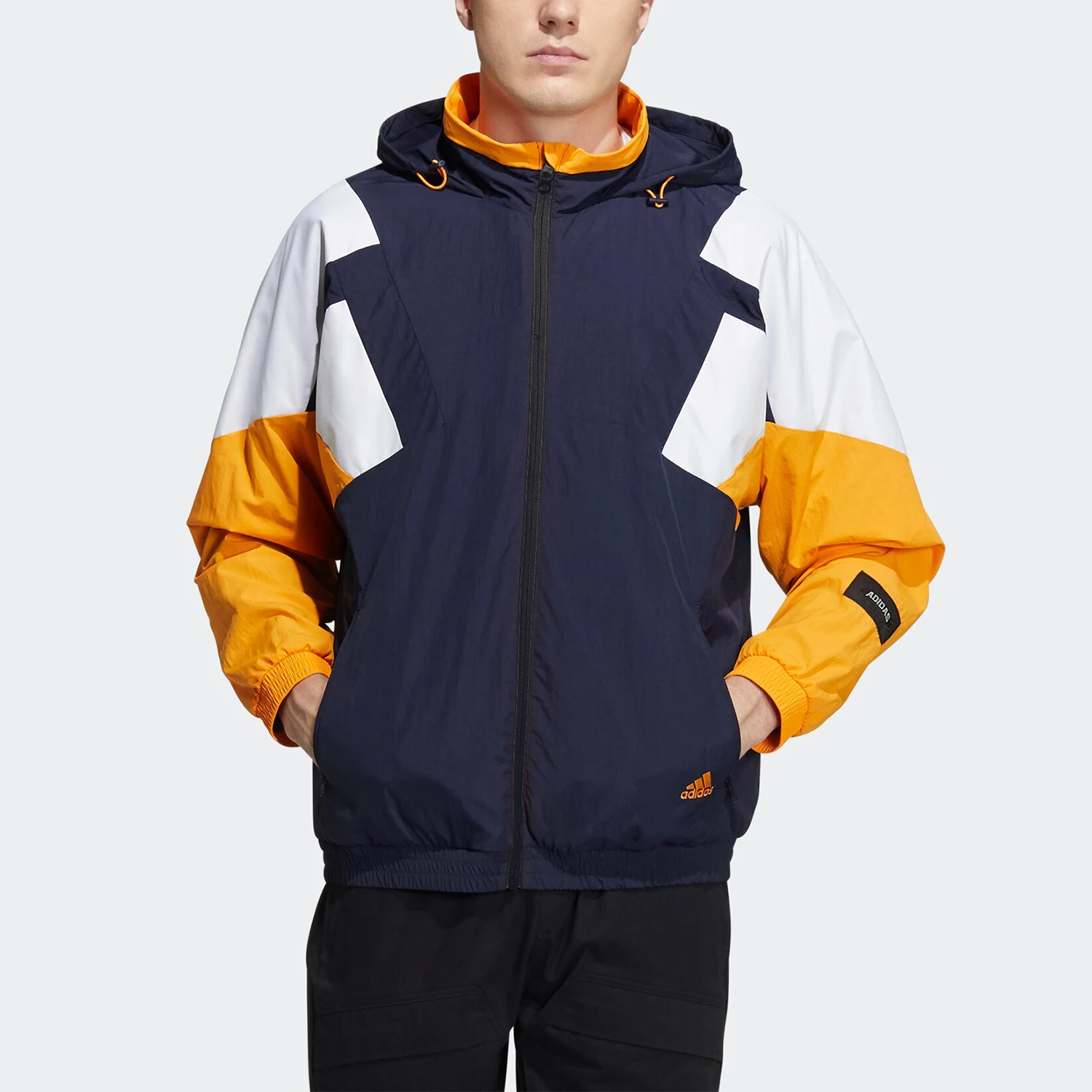 

Мужская спортивная ветрозащитная флисовая куртка Adidas Originals New Season HE7473