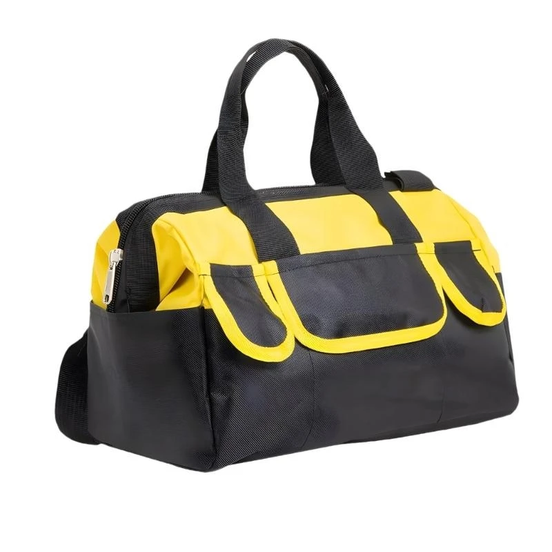 

Spacious Tool Bag with Shoulder Strap Ample Space for Efficient Tool Management .Y5GA
