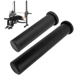 2pcs Barbell Weight Plat Adapter Sleeve Converts 1in To 2in Weight Plate Post Barbell Adapter Sleeve Sport Protection Parts