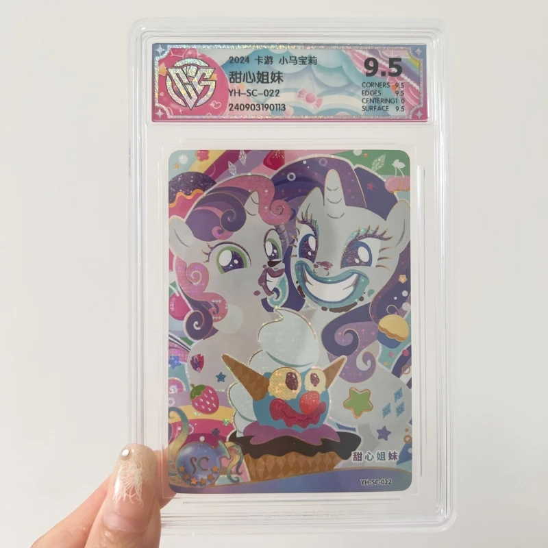 Karty My Little Pony Kayou 40th Anniversary Limited Friendship Eternal Card Karty CCG SC 9.5 Rating Collection Card Princess