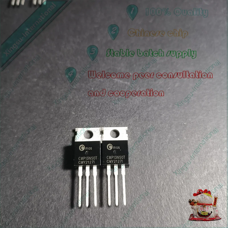 

CMP13N50T 13A/500V CMP200N04B 200A/40V TO-220 spot N-channel field-effect triode