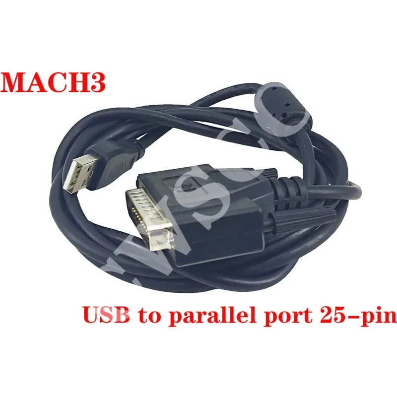 USB Mach3 three- four-axis engraving machine stepper motor parallel port data line CNC special control board