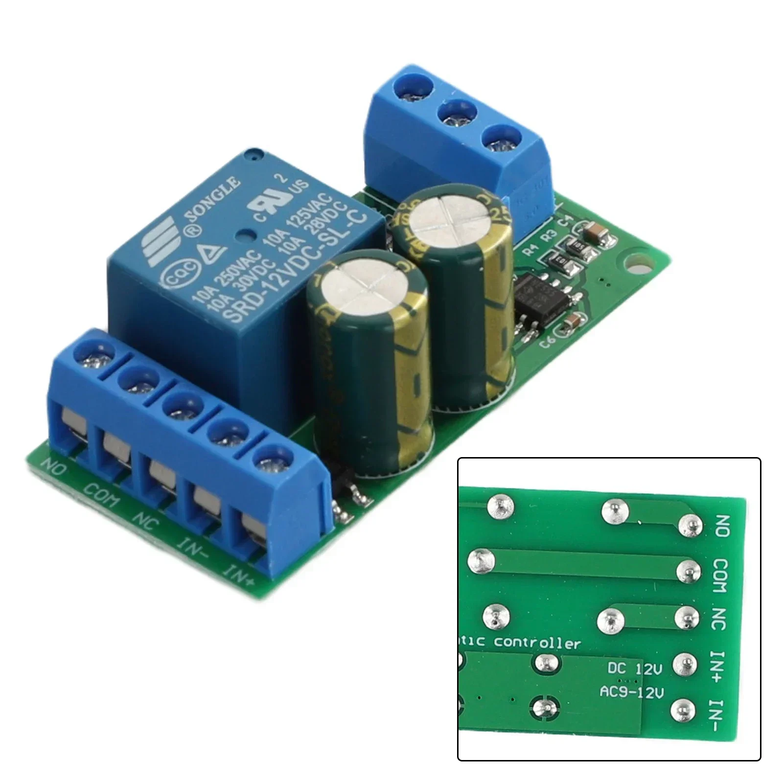 

Level Controller Sensor Module DC 12V AC 9V Water Level Automatic Control Liquid Level Sensor Switch Control Relay Board