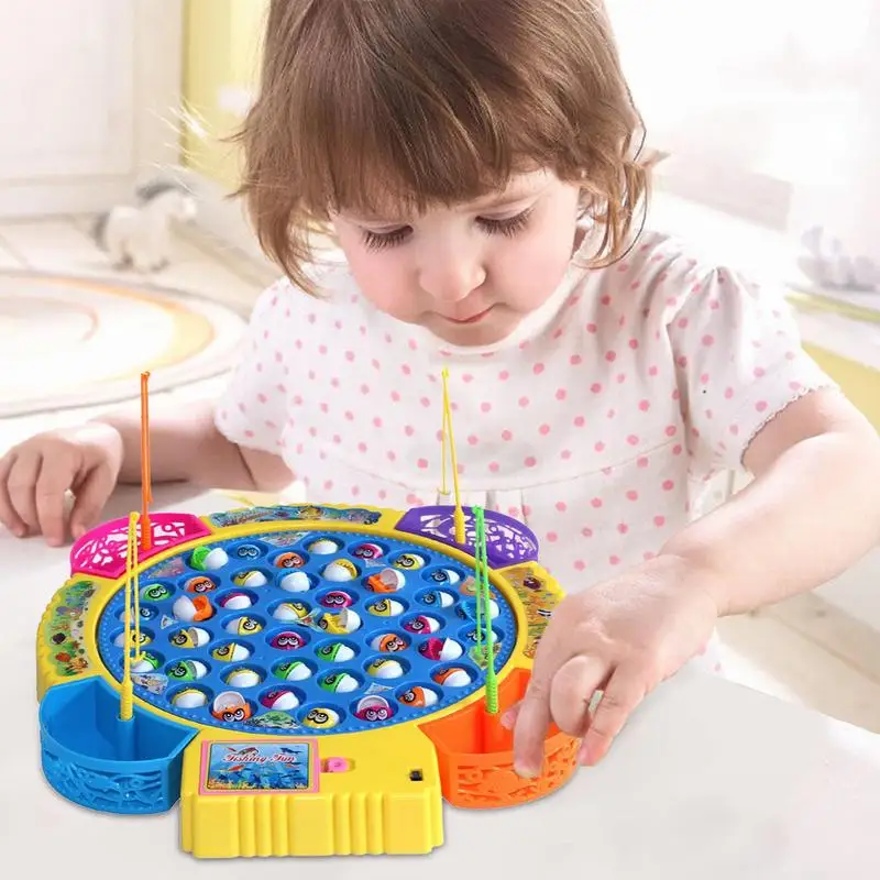 Jeu de pêche avec doigts gagnants, jouet althcoloré pour la famille, pour enfants, jeux de société rotatifs