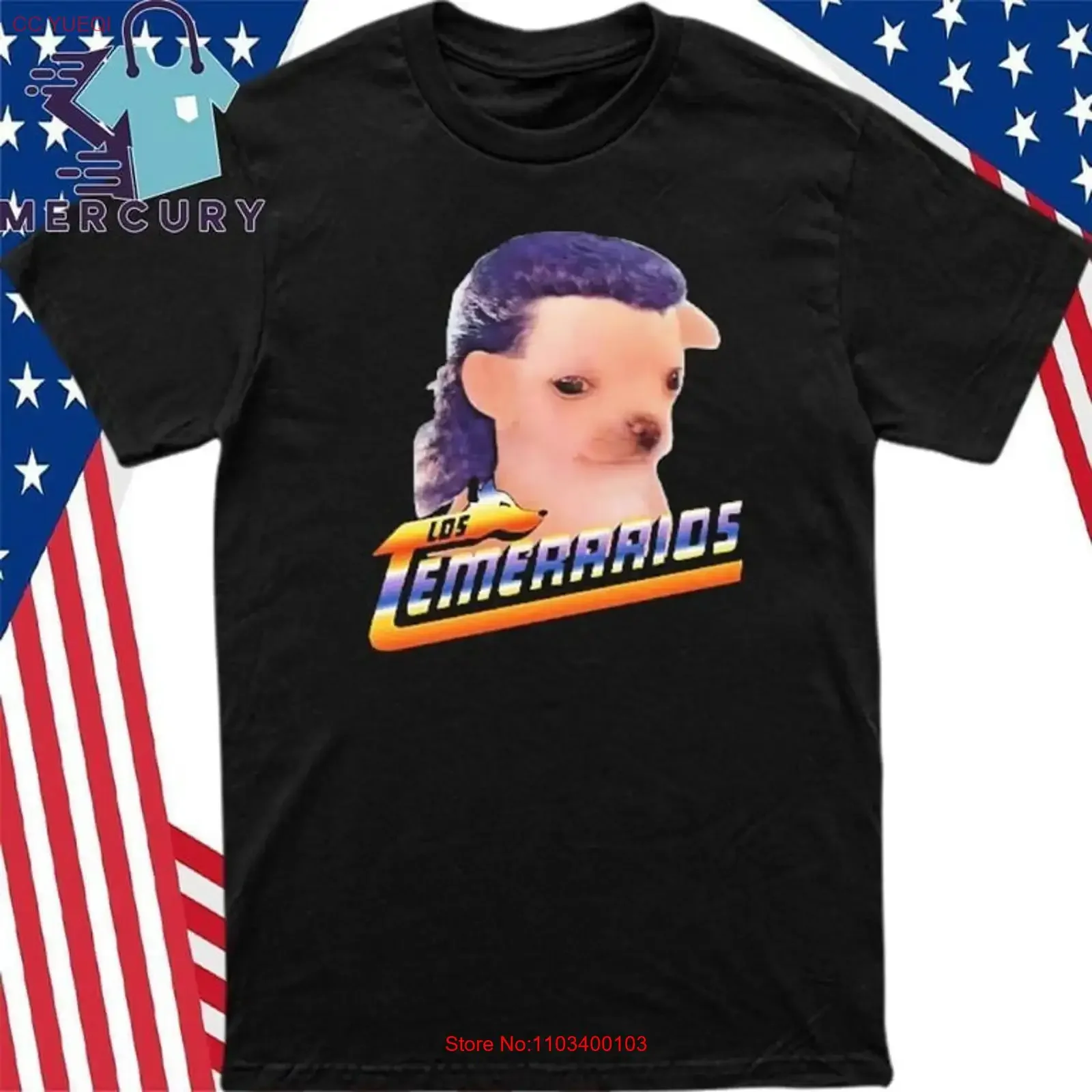 Camiseta Chihuahua Playera Los Temerarios, Talla Completa S-4XL, Vintage, Lavada, Suave, con Gráficos, Estilo Urbano, Cómoda para Hombre