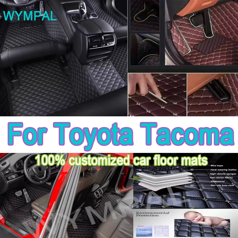 

Luxury Car Floor Mat For Toyota Tacoma N220 N240 N250 N260 N270 2005~2015 Dirt-resistant Pads Floors Carpets Foot Matts Car