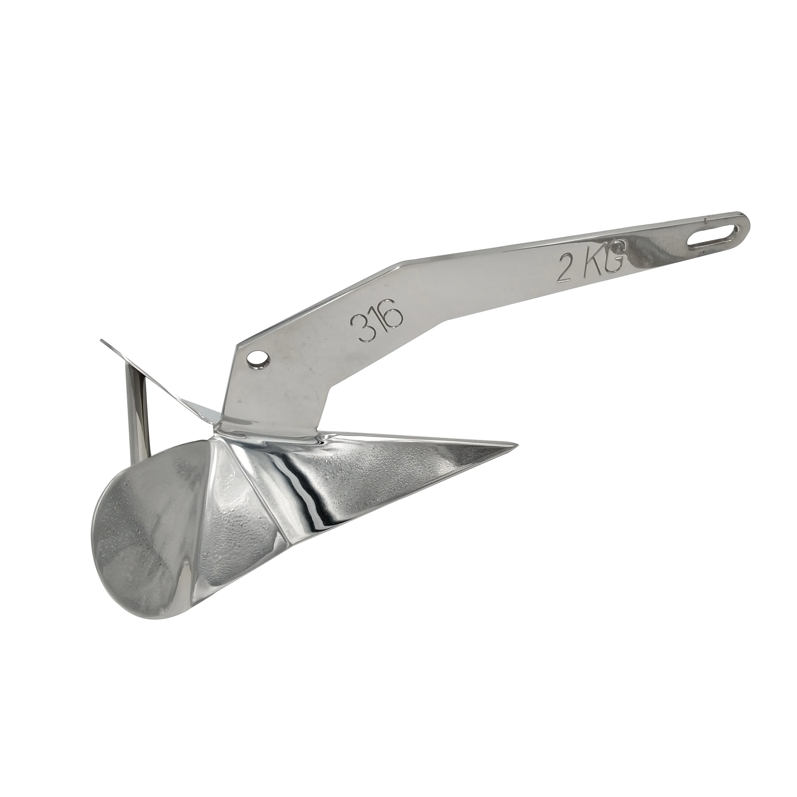 

High Quality Boat Accessories Stainless Steel and Carbon Steel Delta Anchor