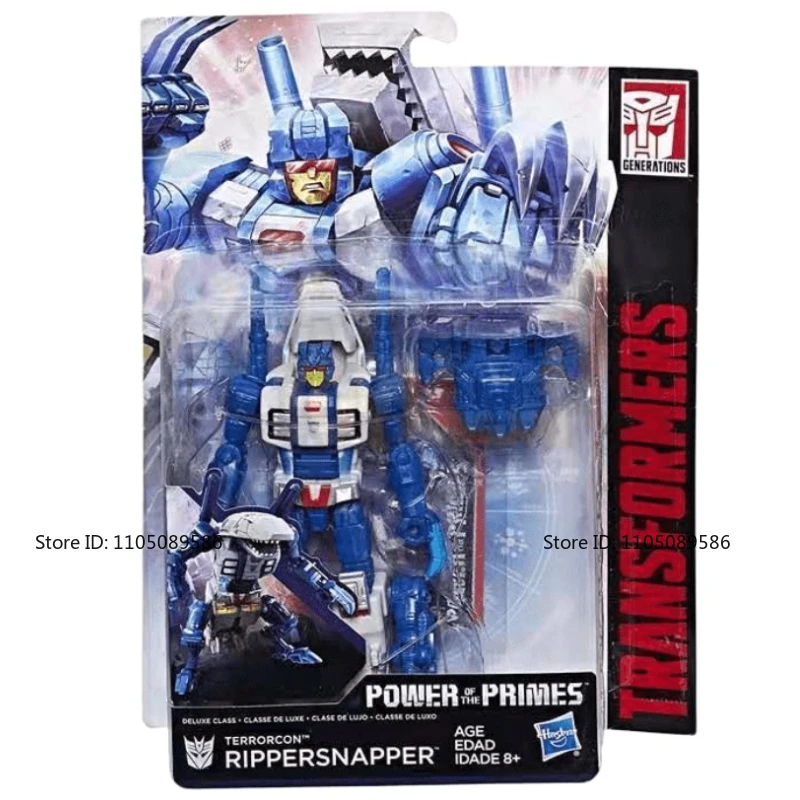 Gloednieuwe originele doos Transformer G1 Klasse D Rippersnapper Action Figure Model Vakantiecadeau Studio Decoraties Ornamenten Figuur