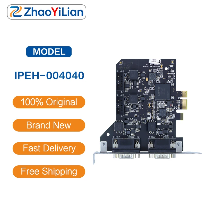 Genuine German For PEAK PCAN-PCIe FD IPEH-004040 in stock