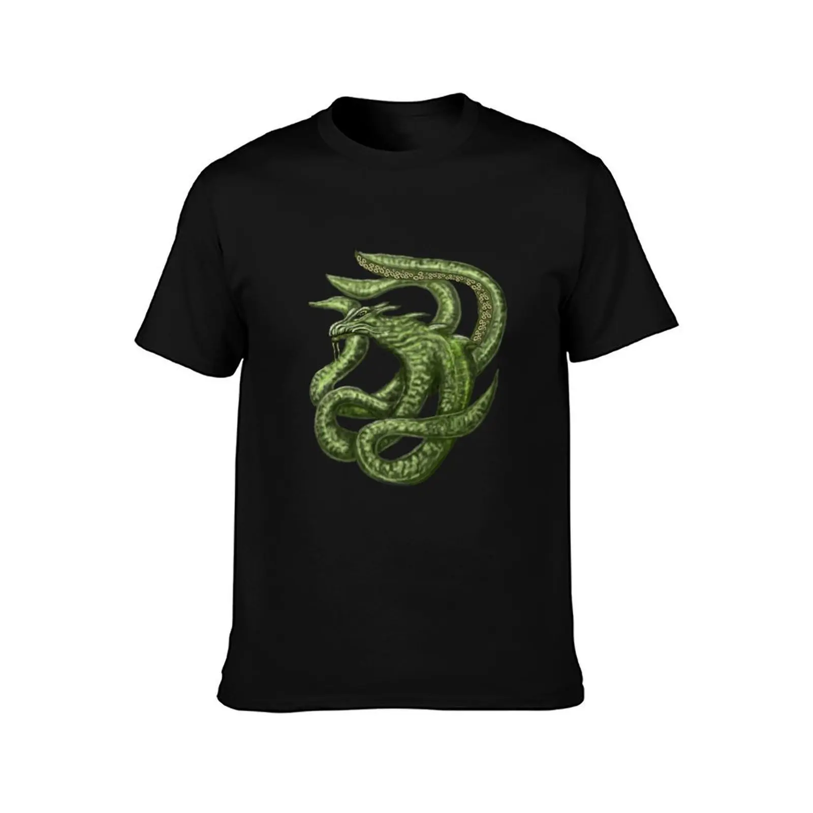 Kracken Sea Creature T-Shirt Quick Dry Light Sports T-Shirt