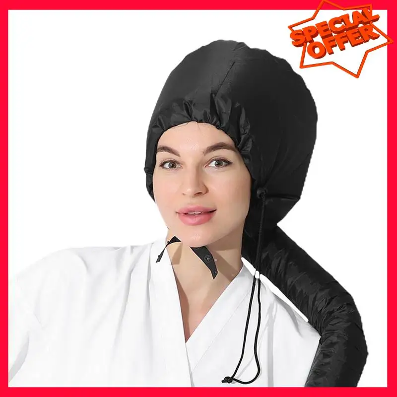 

-ESTR 2X фен масляная крышка салонная парикмахерская шляпа капот шапки насадка уход за волосами химическая завивка шлем отпариватель для волос