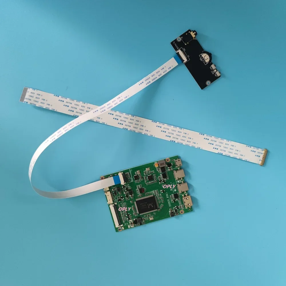 

kitType-C M133NWFD R0 M133NWFD R1 13.3" 1920x1080 LED panel EDP driver board Mini HDMI-compatible Micro USB for laptop screen