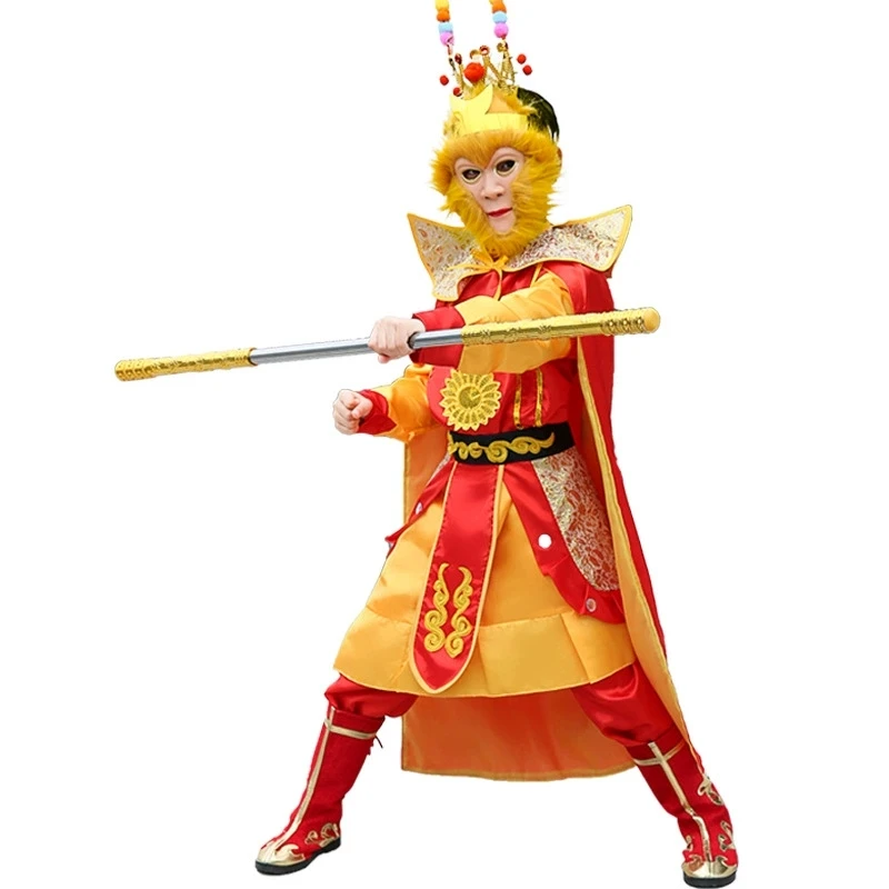Medieval Cosplay Boots Halloween G Cosplay Shoes Monkey King Shoes Swordsman Knight Role Play Minority National Dance Boots