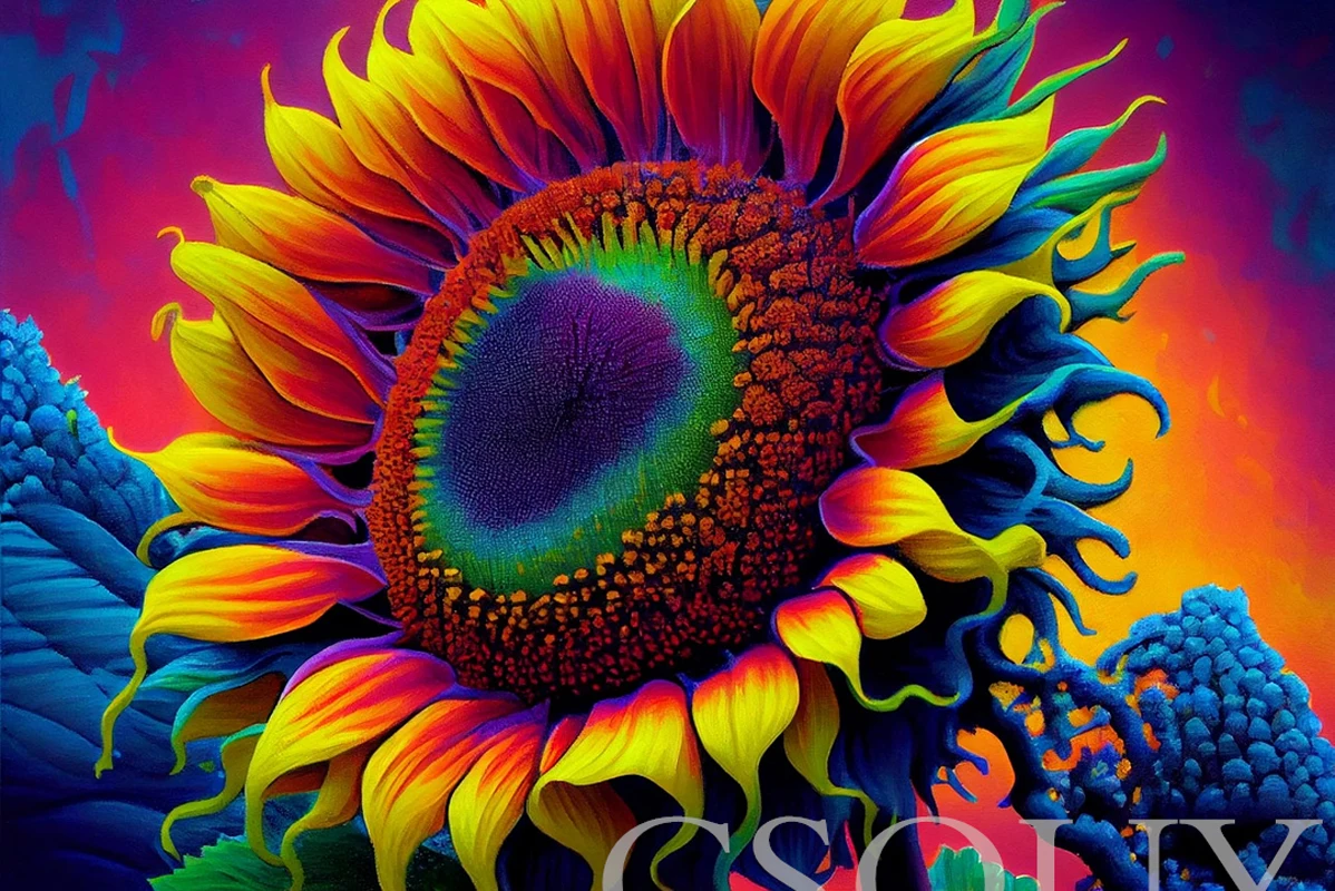 

100% Crystal Full Square AB Diy Diamond Painting Sunflower Colored Embroidery Mosaic Home Decor Needlework Paintings Rhinestones