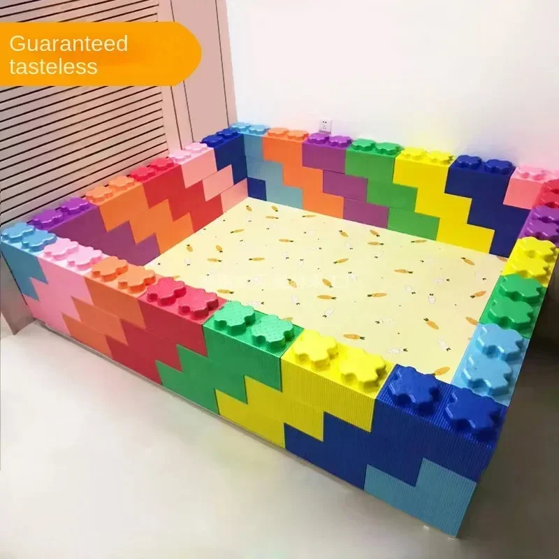 Large Early Education Training EPP Building Block Park Foam Large Children\'s Castle Indoor Partition Wall Children\'s Playground