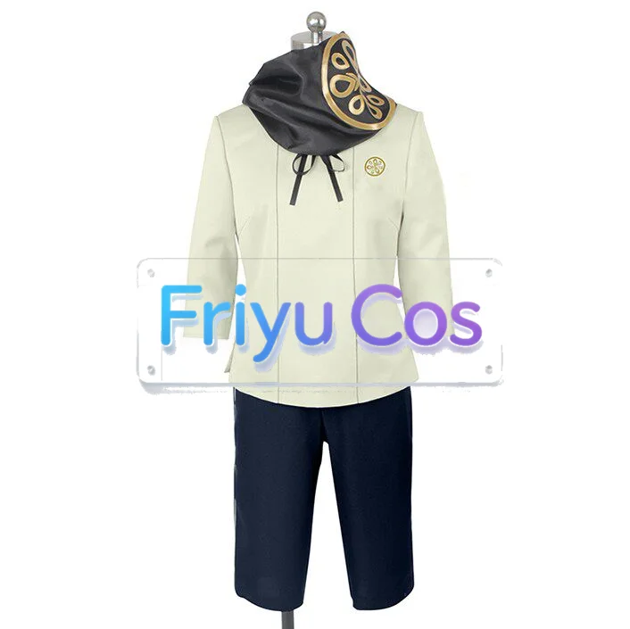 

Touken Ranbu Shinano Toushirou Casual Outfit Cosplay Costume Full Set Custom Made