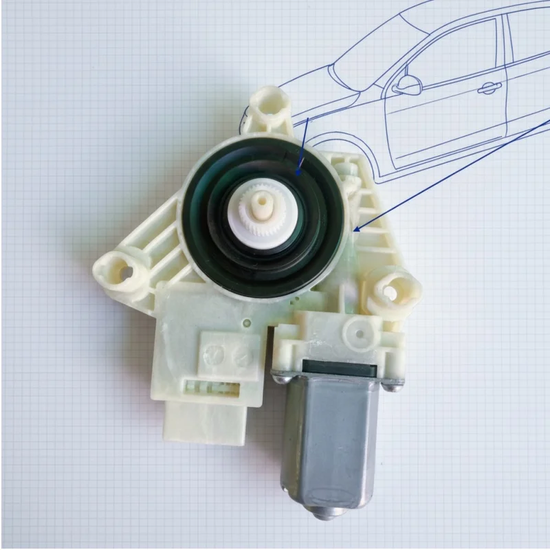

Для SKODA FABIA: Мотор стеклоподъемника 6V0959811A, 6V0959812A, 6V1959801B, 6V1959802, 6V0959811B (2010-2023)
