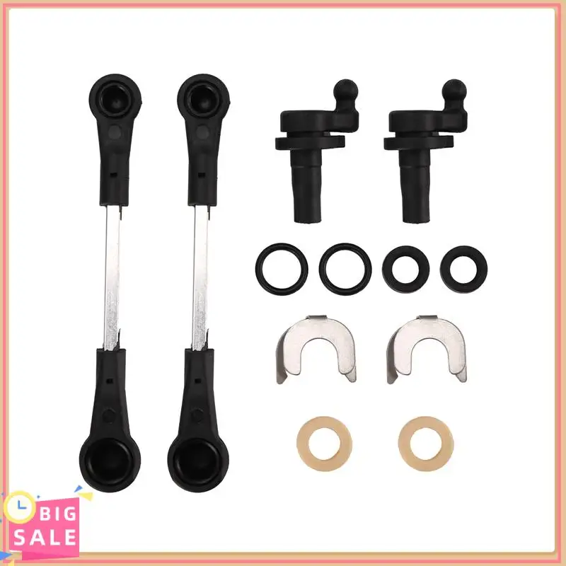 Better-10Pcs 2.7 3.0 Tdi 자동차 공기 흡입 매니 폴드 흡입 파이프 소용돌이 플랩 수리 키트 A4 A5 A6 A7 A8 For Touareg 059198212