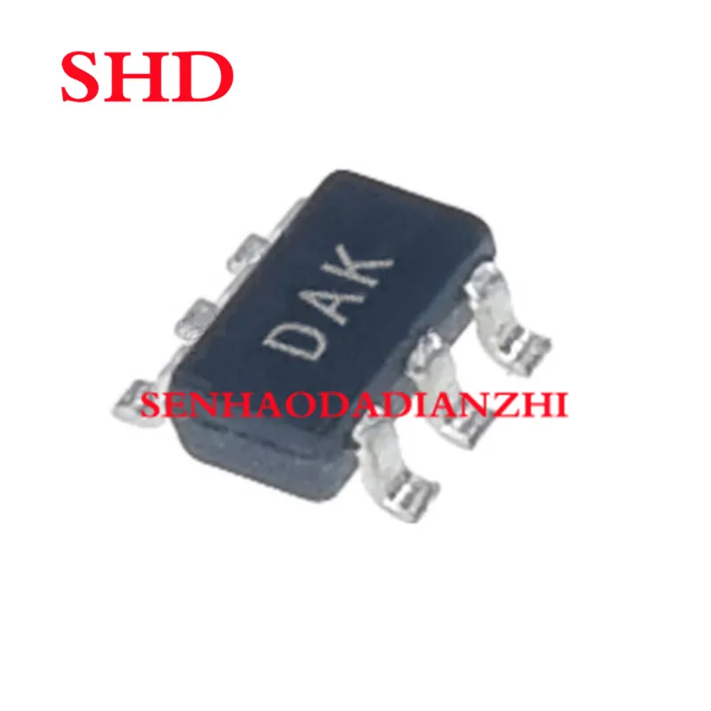 1pcs/lot Tps61165 tps61165dbvr screen printing: dak chip SOT23-6 led boost drive converter chip New original stock Support BOM