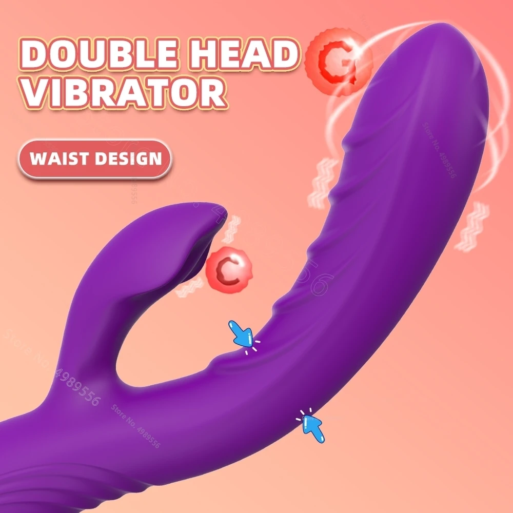 Big Dildo Sex Toys Cock Vibrator Erotic Games Dick Anal Plug Clitoral Double-layer Soft Silicone Suction Cup Dildo Skin Feeling