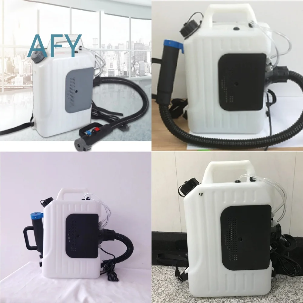 10L 1400W Electric Knapsack Sprayer for Garden Pest Control Fogger for Mosquito Repellent Cold Mist Machine for Indoor
