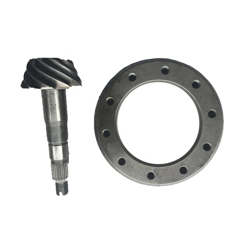 New 27T 9/41 Crown Wheel and Pinion Differential Gear for   Light Truck Front Axle Fits Hilux Hiace Land Cruiser Models