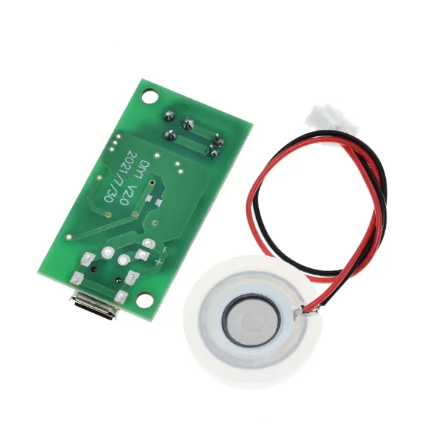 DC 5V humidifier USB spray module atomizer DIY incubator tester integrated circuit drive circuit board