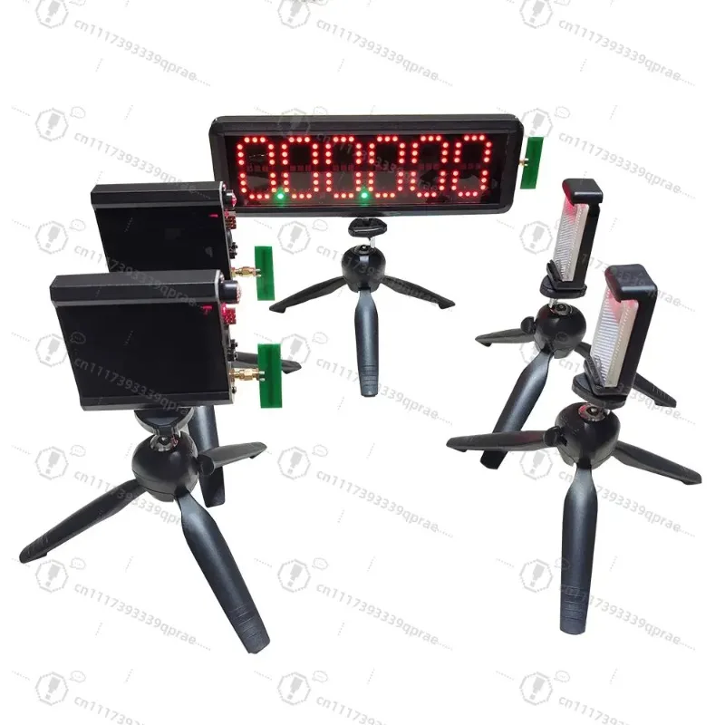 Professional Infrared Sensor Wireless Laser Timer High‑Accuracy Timing Equipment For Running Sprint Racing Military Personal